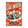 GARAGE FULL SERVICE Vintage Metal Signs Car Garage Retro Poster Bar Wall Decor Plaque Painting Art 20x30 CM