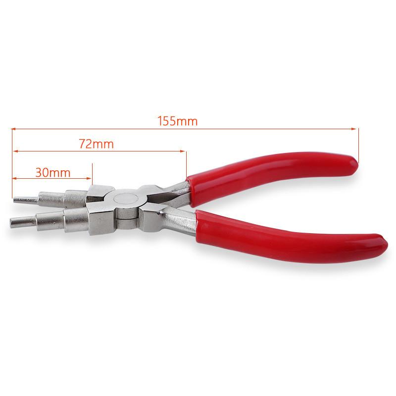 Multifunctional DIY Carbon Steel Pliers Mini Jewelry Wide Application Pliers