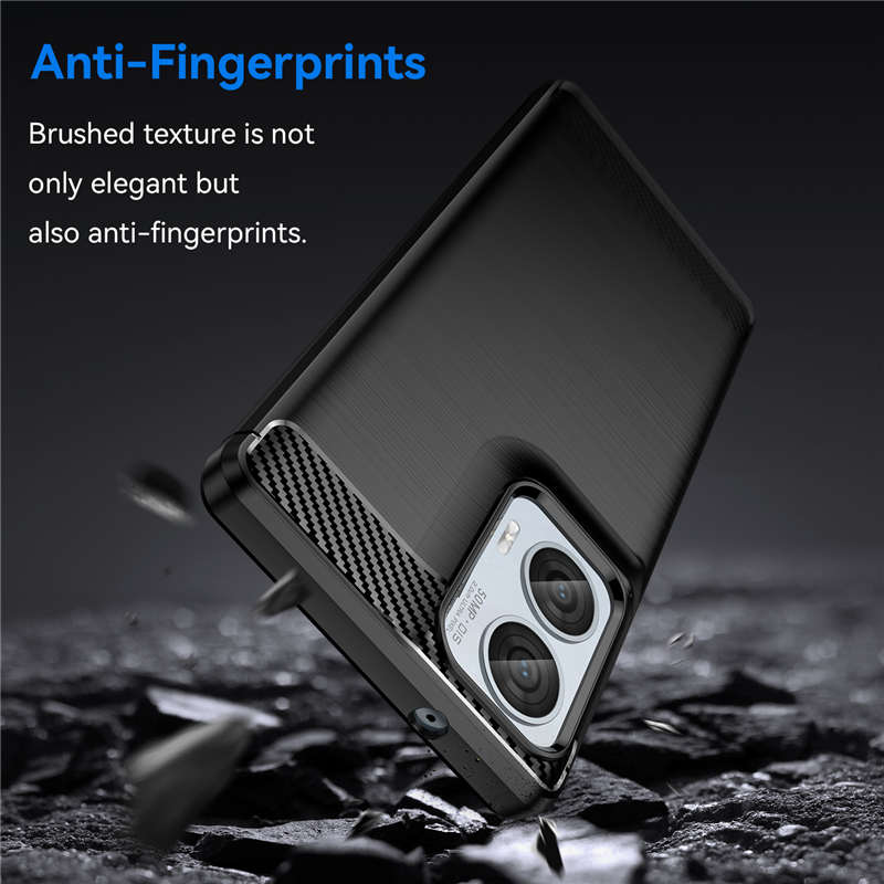 For Motorola Moto G85 5G Case Motorola Moto G85 G75 G55 G35 G15 G05 Cover Carbon Fiber Shockproof Silicone Bumper For Moto G85