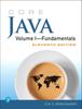 The Core Java : Fundamentals, Volume 1 Book
