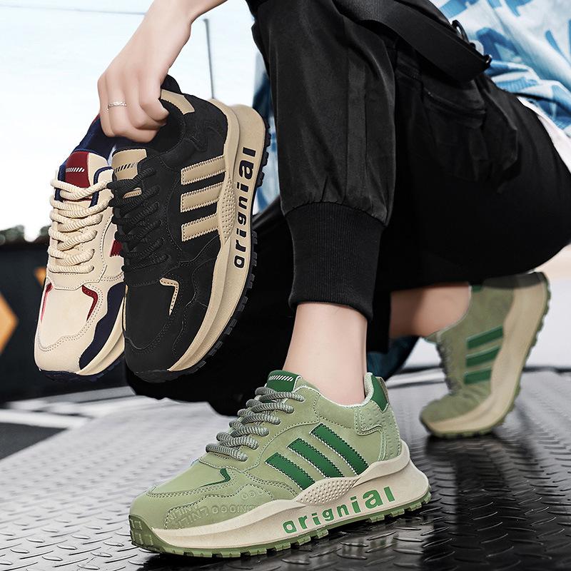 Новые мужские туфли модные универсальные туфли на платформе модные мужские туфли на мягкой подошве удобные низкие легкие модные повседневные кроссовки