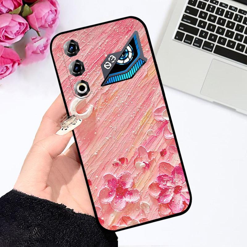 Чехол для ZTE Nubia Neo 3 GT 5G Z2465N Бампер Ударопрочный Защита камеры Силиконовый чехол Для Nubia Neo3 GT Мягкая задняя крышка из ТПУ