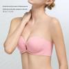 Бюстгальтер бандо пуш-ап без бретелей с застежкой спереди – Увеличивает маленькую грудь, Невидимый противоскользящий дизайн, Красивая поддержка спины
