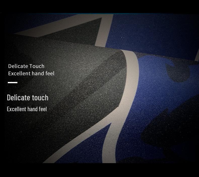 Коврик для покерного стола Texas Hold'em Silent Non-slip - утолщенная ткань для карточек для семейных вечеринок, в стиле TikTok, очень большой