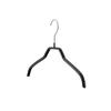 MAWA Women's No-Slip Hangers, 36cm, Set of 10, MA3240-10, Black, 10-Year Warranty