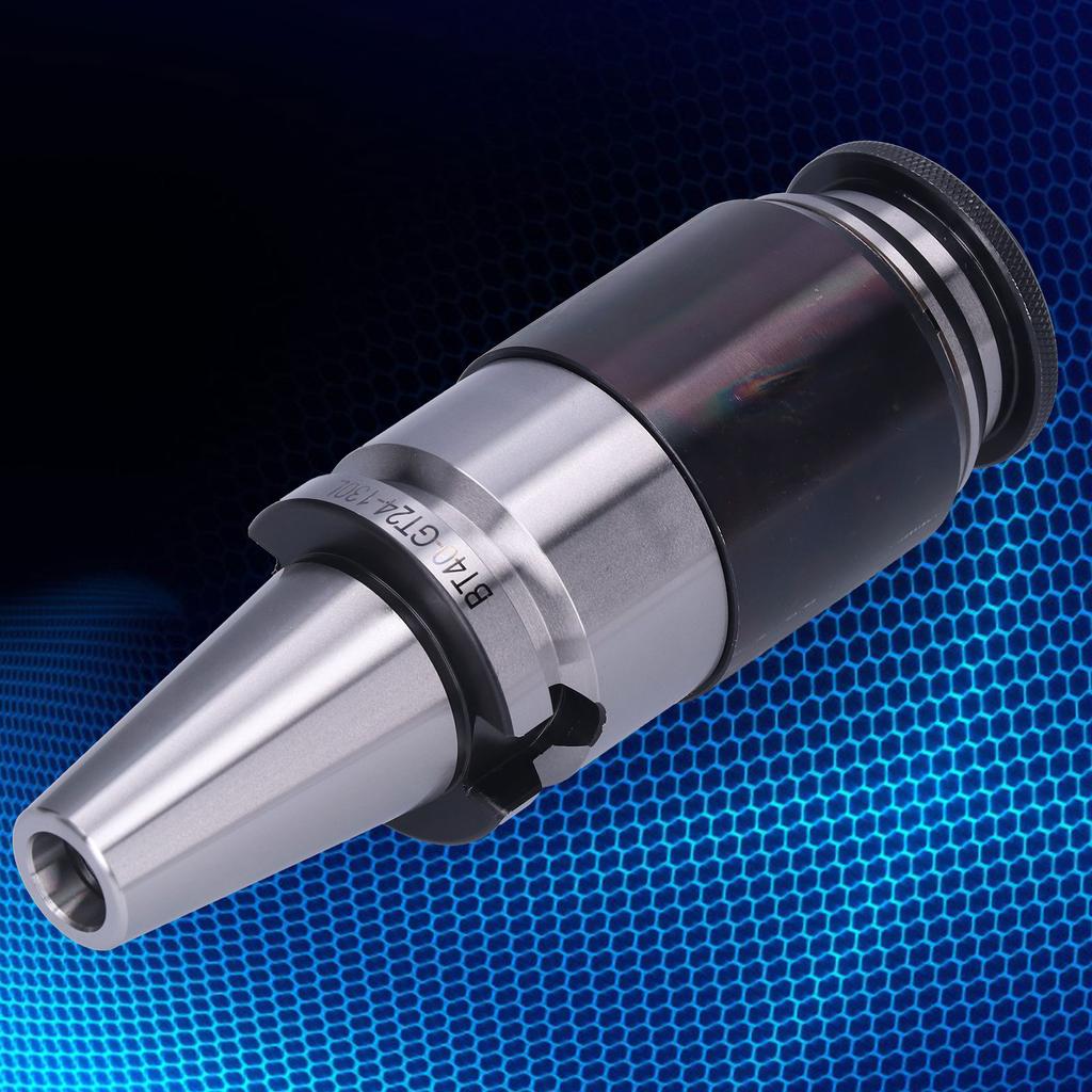 Держатель для метчика Цанговый патрон Хвостовик Телескопический буфер Защита от перегрузки и кручения BT40?ГТ24?130л