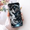For Motorola Moto G86 Power Cool Dragon Tiger Pattern Phone Case For Moto G86 G86Power Black Silicone Soft Covers Bumpers