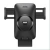 Automatyczny Uchwyt Samochodowy Baseus Wisdom Na Kratkę Z Ładowarką Indukcyjną Qi (Czarny)