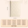 Detachable Pages Jewelry Storage Book Large Capacity Jewelry Organizer Bag  Small Jewelry Storage
