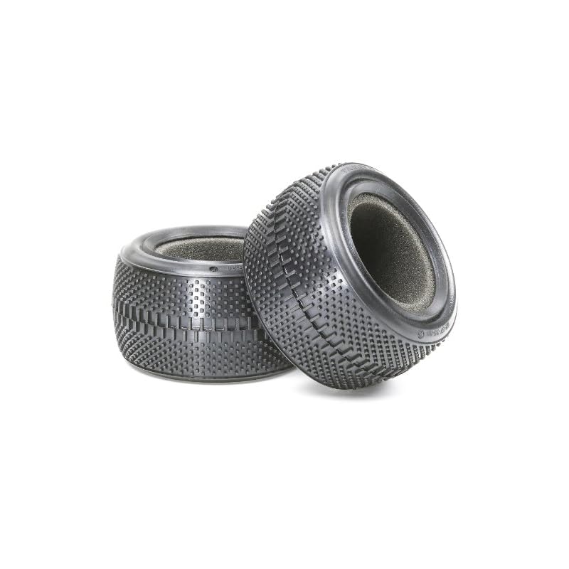 Tamiya OP Parts OP.1188 Rear Wheel Dual Block Tire C (62/35) 54188