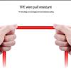 3 в 1 USB-кабель для быстрой зарядки Кабель USB Type C для iPhone Samsung Huawei Xiaomi Micro USB Lightning Cable Зарядное устройство