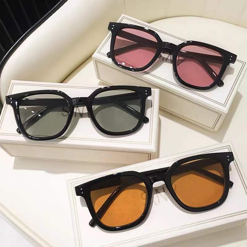 Мужские Женские Винтажные Квадратные Солнцезащитные Очки Модные Классические Для Отдыха На Открытом Воздухе Дорожные Солнцезащитные Очки Унисекс Для Вождения, Езды, Очки-Маска, Защитные Очки