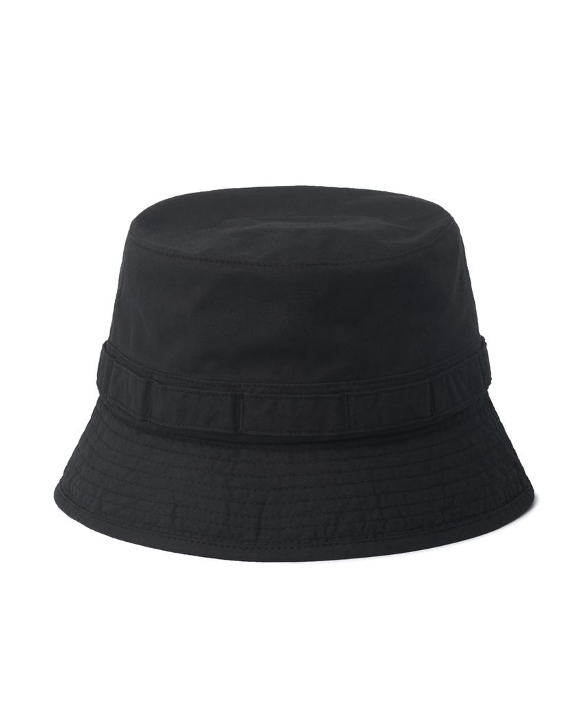MUSINSA STANDARD Cotton Jungle Bucket Hat [Black]