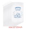 10 Pounds Storage 20 x 12 inch Ice-bag Storage With Drawstring Plastic Bag Heavy duty Ice Bags