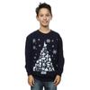 STAR WARS Boys Christmas Tree Sweatshirt