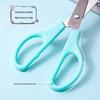 170mm Round Head Colored Office & Student Scissors for Art & Safety