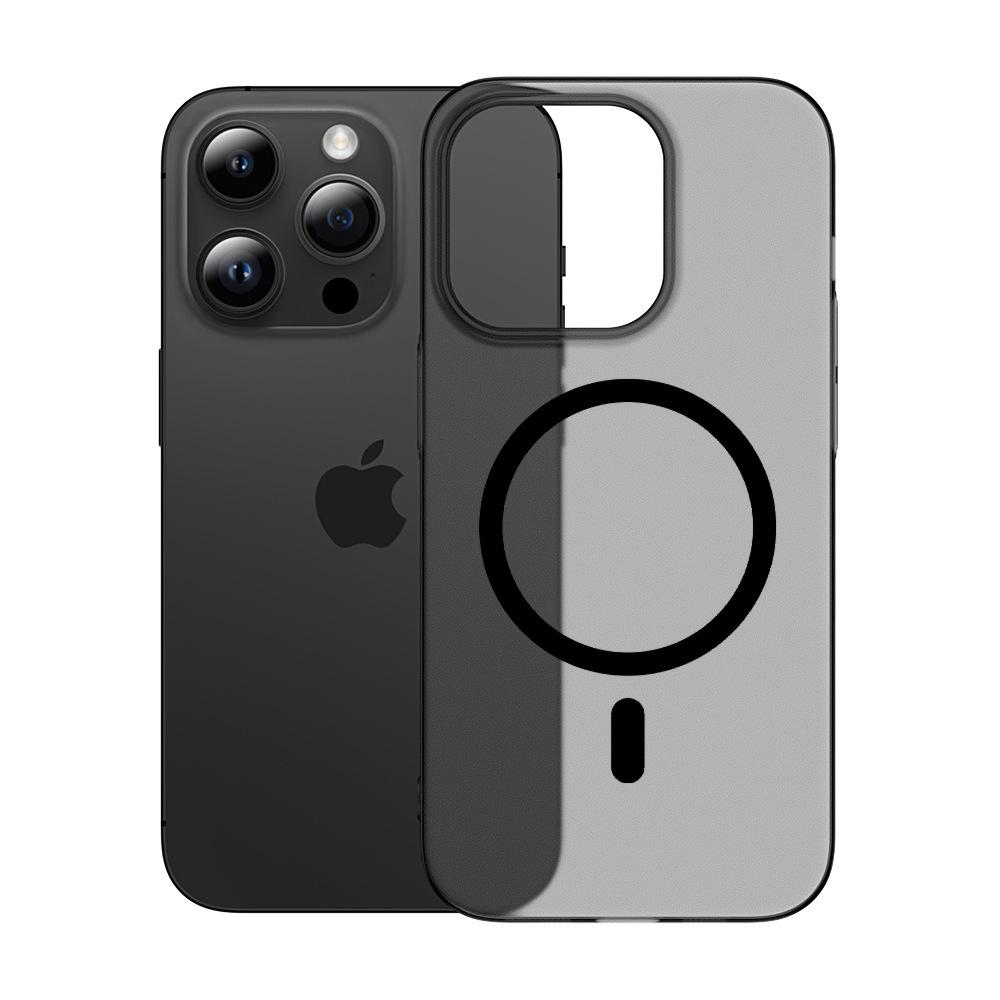 Защитный чехол с покрытием «Морозный ледяной туман» для iPhone 16 Pro Max, ощущаемый как кожа