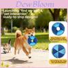 Летающий диск Eva Pet со звуком, прочный, для собак и кошек