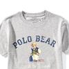 Детская футболка с коротким рукавом и круглым вырезом Polo Ralph Lauren с логотипом-буквой 323981178-001