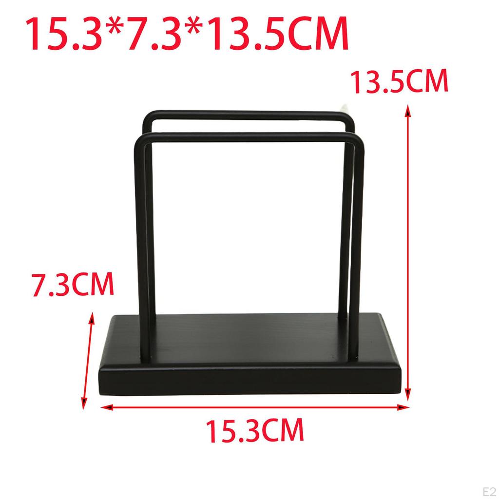 Держатель для салфеток, отдельно стоящий диспенсер для салфеток в фермерском доме для гостиной, столовой