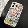 Чехол для телефона с рисунком «Сладкая жизнь» для iPhone 16 15 14 13 12 11 Pro Max Mini X XS SE 7 8 Plus 16E Ударопрочный прозрачный чехол Fundas