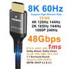 Ubluker 10K 8K 4K HDMI кабель 48Gbps 3M, (Сертифицировано HDMI) Сверхвысокая скорость??HDMI? Кабель 4K 240 Гц 144 Гц 120 Гц 8K 60 Гц 0,01 мс ARC eARC DTS:X HDR10+ HDCP