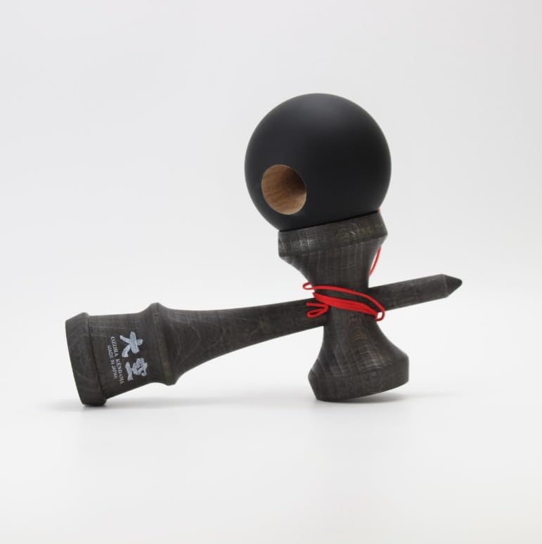 OOZORA Kendama by Yamagata Certified by the Japan Kendama Association for Competition Use (Street Black) Kobo,