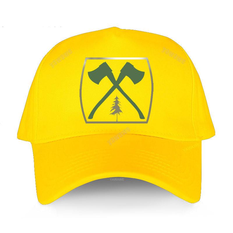 Oregon Lumberjack AxUnisex Swamp Loggers Morningwood Lumber Logging Skull Carpenter Woodworking ToolsUnisex Baseball Cap Cool Hat