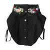 Cotton Fake Collar Decoration Blouse Detachable Shirt Collar Women Sweater False Collars Lapel Top Women Apparel Accessories