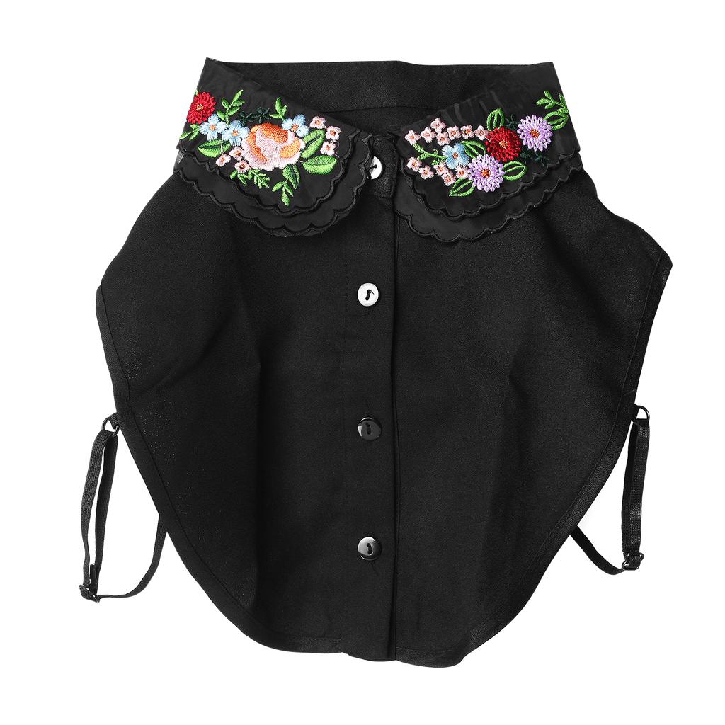 Cotton Fake Collar Decoration Blouse Detachable Shirt Collar Women Sweater False Collars Lapel Top Women Apparel Accessories