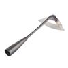 Stainless Steel Hollow Hoe Garden Tool Weeding Rake Planting Vegetables Home Garden Farm Weeding