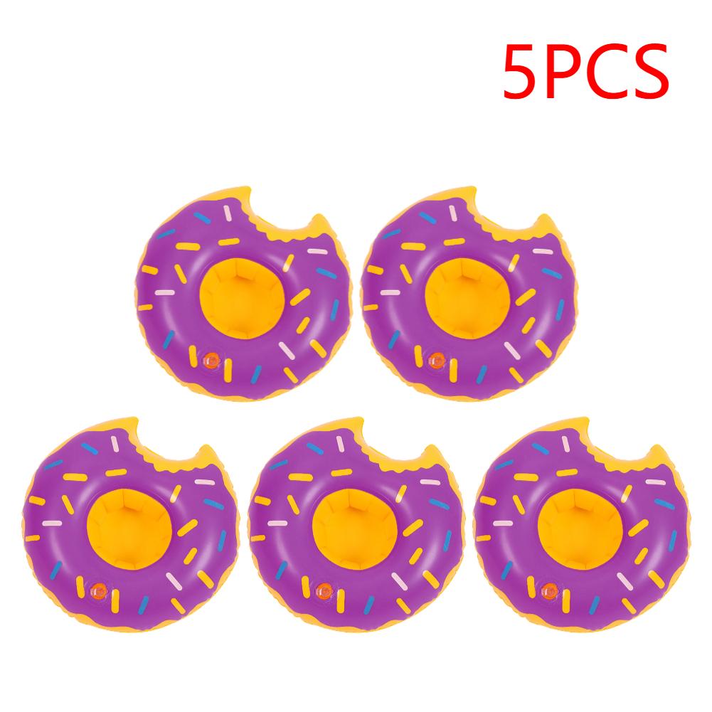 Pool Drink Floats Pool Inflatables Drink Holder Drink Floaties Floating Cup For Summer Swimming Pool Party Baby Shower Favors