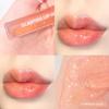Sparkling! Internet-Famous Glass Lip Gloss with Cute Fine Shimmer, Pearlescent Moisturizing Lip Glaze, High-Value Lipstick Base