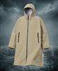 Naked Surf Club Rain-Windbreaker Coat (Sandy Khaki)