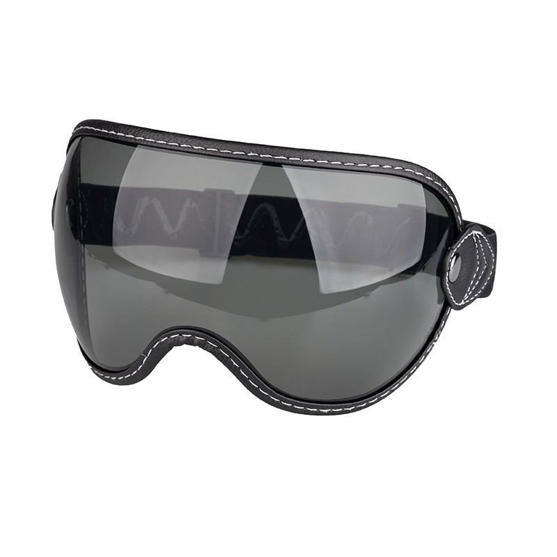 Harley Transparent Motorcycle Windproof Mirror Large Frame Strap Motorcycle Off Road Windproof Helmet Protective Glasses Bubble Glasses