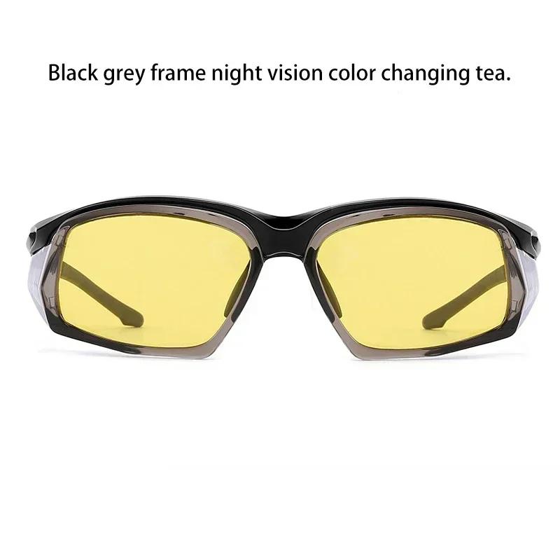 Спортивные беговые солнцезащитные очки мужские альпинизм ветер песок TR90 поляризованные солнцезащитные очки защитные очки