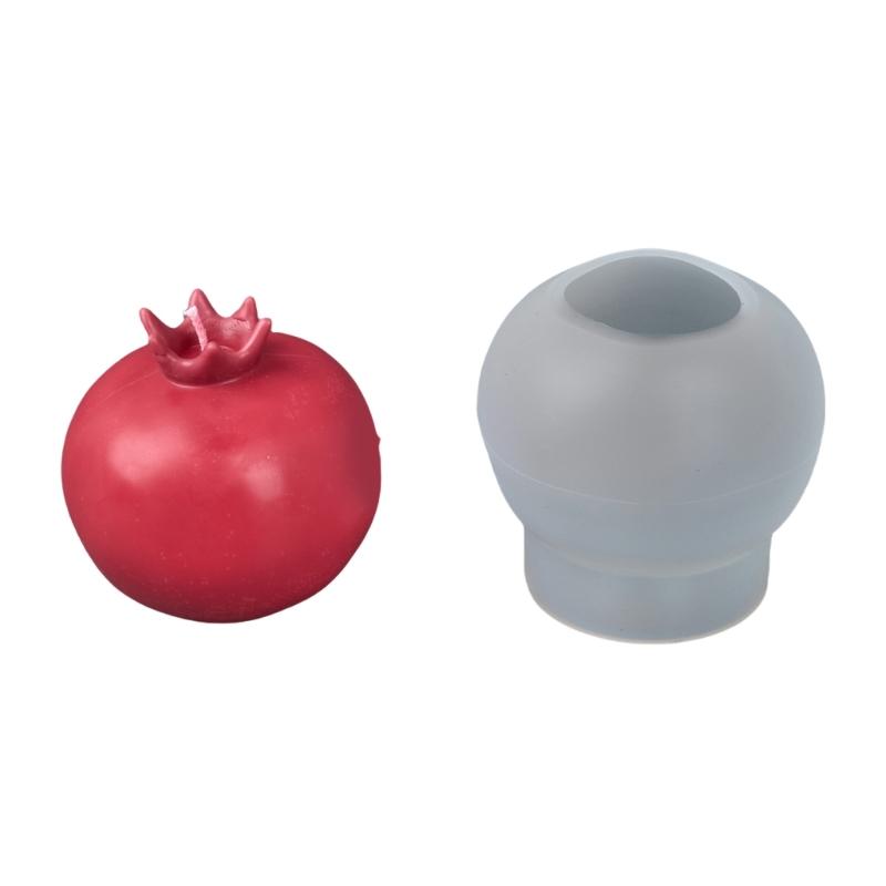 Силиконовые формы для свечей в форме фруктов, формы для фруктового мыла, для свечей, мыла, конфет, шоколада, формы для торта, формы для мастики