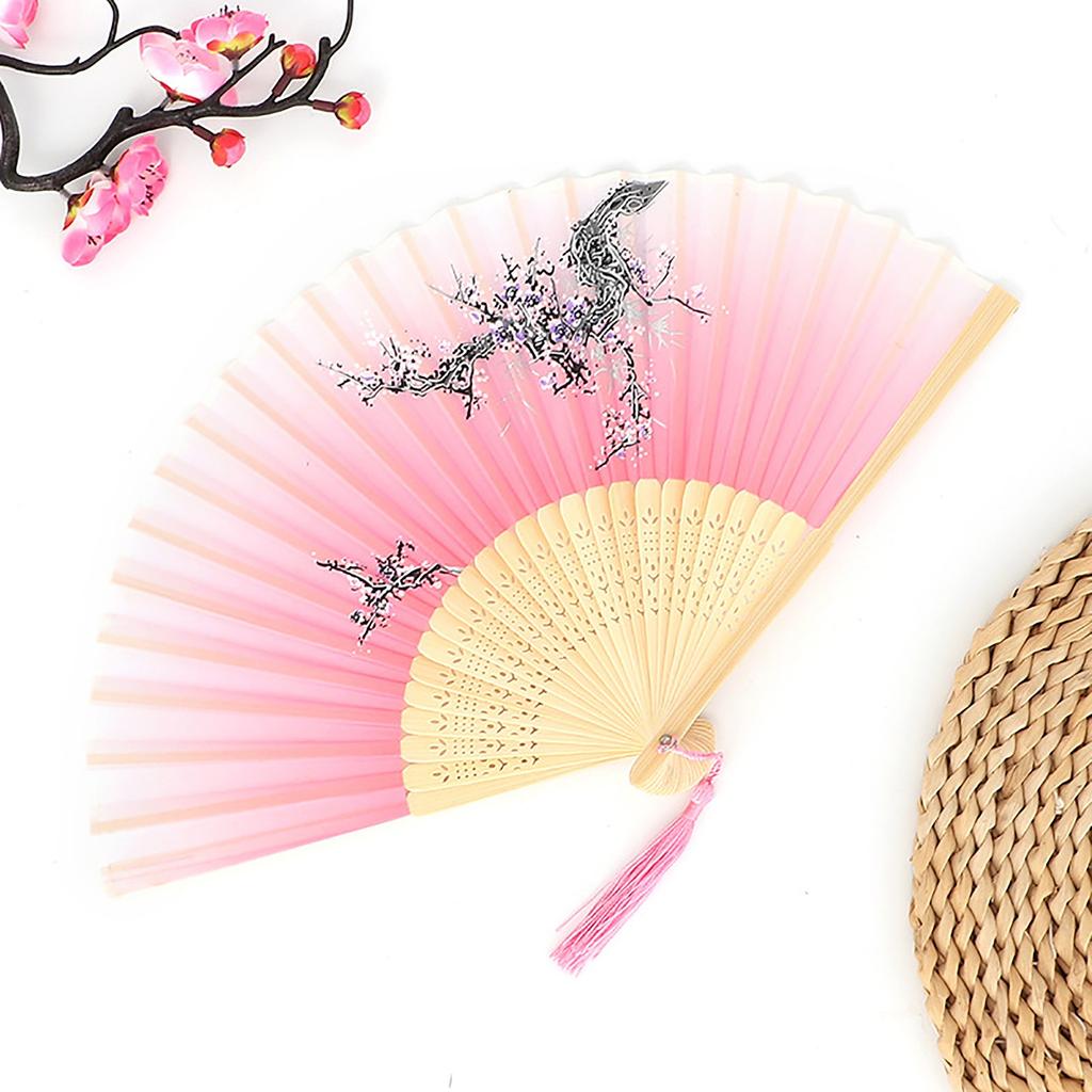 Antique Fan, Chinese Fan, Antique Folding Fan, Dance Fan