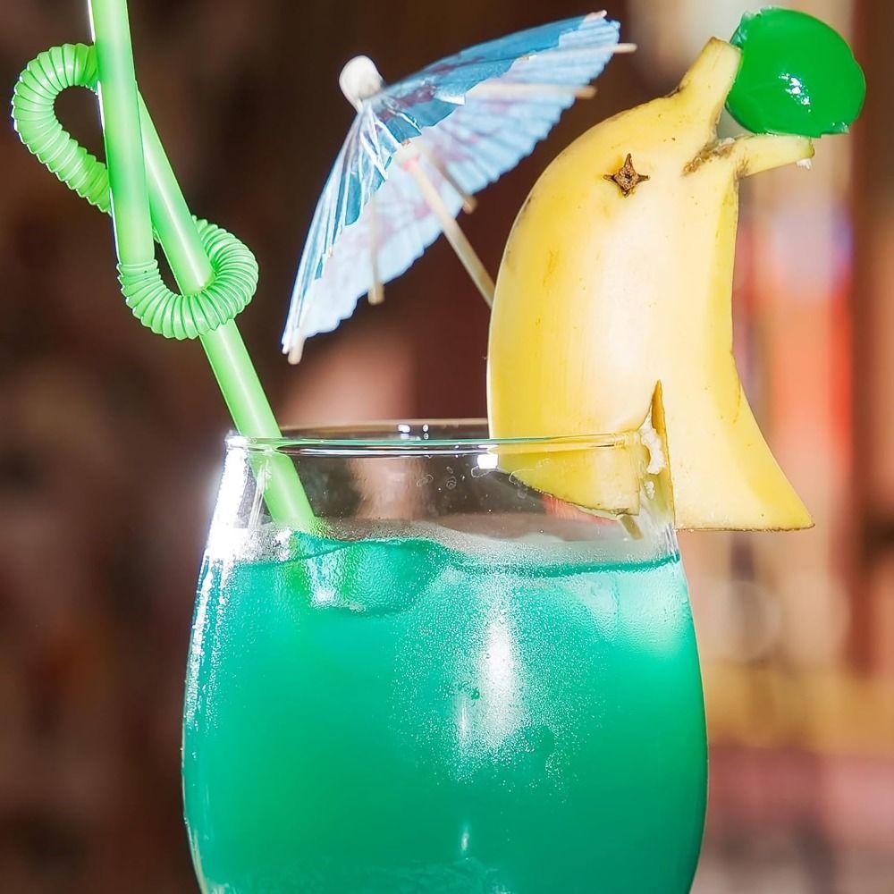 Disposable Paper Umbrella Pick 10cm Cocktail Fork New Party Home Decor Picnic Wedding