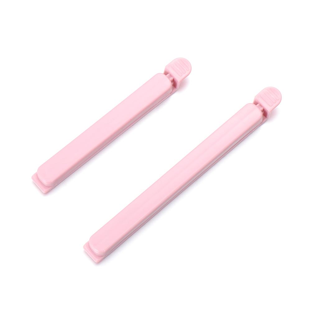 5 шт. Многоразовые пластиковые домашние практичные зажимы для еды, запечатыватель пакетов для закусок, зажим для запечатывания, кухонный инструмент