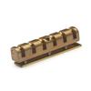 6 String Guitar Nut Height Adjustable Brass Roller Nut 6 String Electric Guitar Nut Guitar Replacement Accessories
