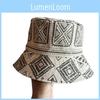 Polyester Doublesided Fisherman Hat With Sun Protection For Summer