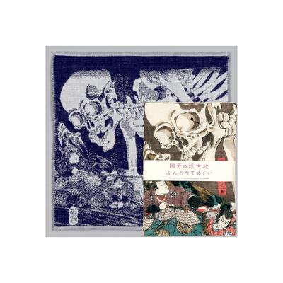 Yamamotojin Shoten Полотенце Имабари Двойная марля Полотенце Имабари Гашадокуро Набор [Yamamotojin] (официальный) Укиё-э - Укиё-э