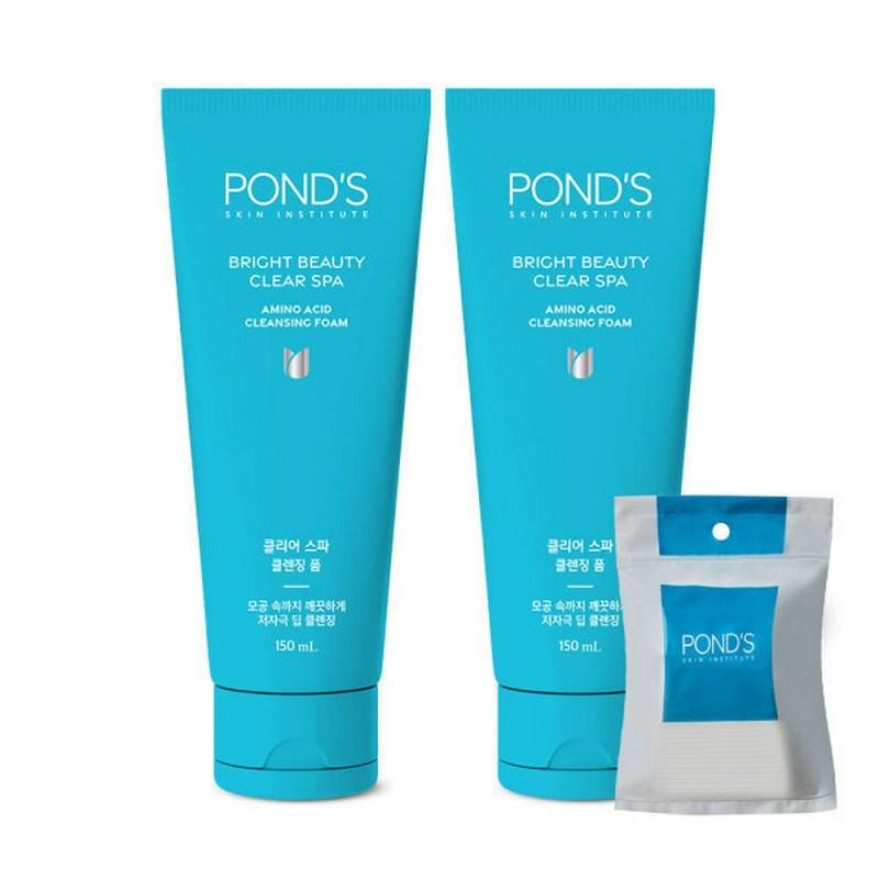Пенка для умывания Ponds Clear Spa 150 г 2 шт.