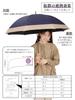 KIZAWA UV Light Long Full Sun Level 5 Water Suitable for Sun and Heat Rattan and Bamboo 55cm Ribs Beige and Women's Parasol, Protection, 100%