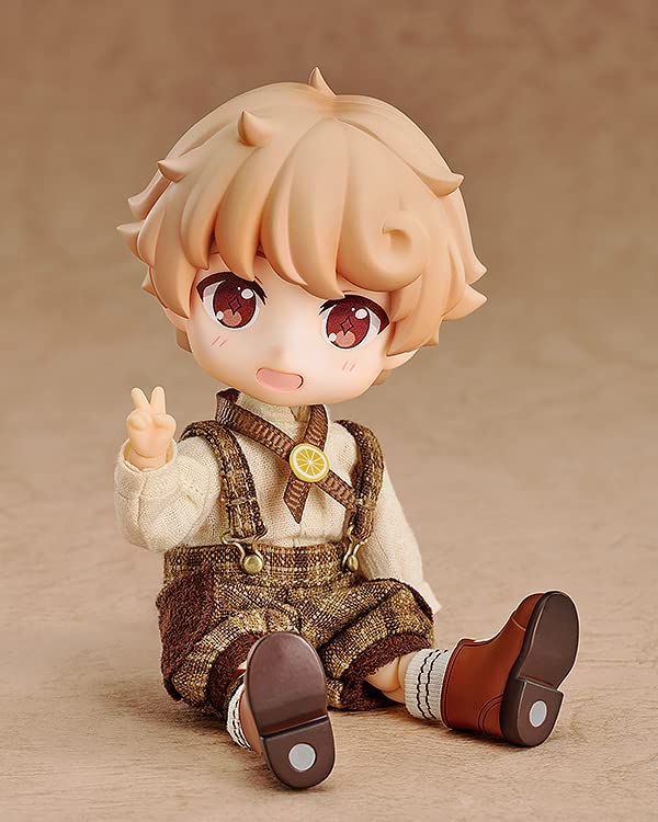Good Smile Arts Shanghai Nendoroid Doll Tea Time Series Чарли Пластиковая окрашенная подвижная фигурка Немасштабная