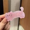 5Pcs Multicolor Puppy Hairpin Acrylic Duckbilled Clip New Cat Hair Clip  Headwear