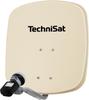 Aluminum Satellite Dish 45cm LNB with Signal Meter Beige