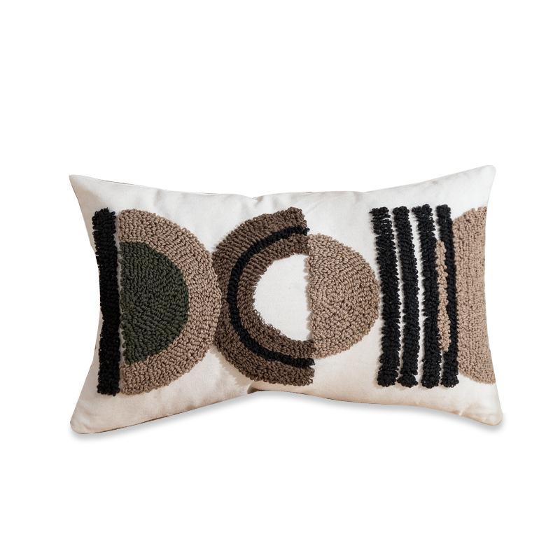 Богемная подушка для дивана, подушка для дивана в гостиной, стеганая прикроватная подушка, наволочка, подушка для головы, прикроватная подушка, подушка для головы, изголовье