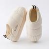 2025 Autumn/Winter Waterproof Non-Slip Cotton Slippers for Women and Men - Dirt-Resistant, Heel-Covered Indoor Shoes